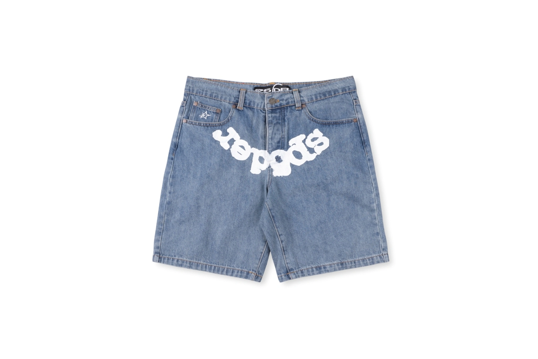 &wg.luxury- sp545r 555555 5star Vintage Denim shorts item:E-F021E0506